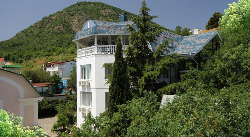 Гостиница Вилла Любимая Алушта-4
